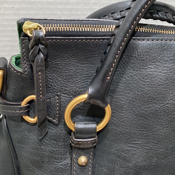 Dooney & Bourke Black Satchel - Picture 5 of 13